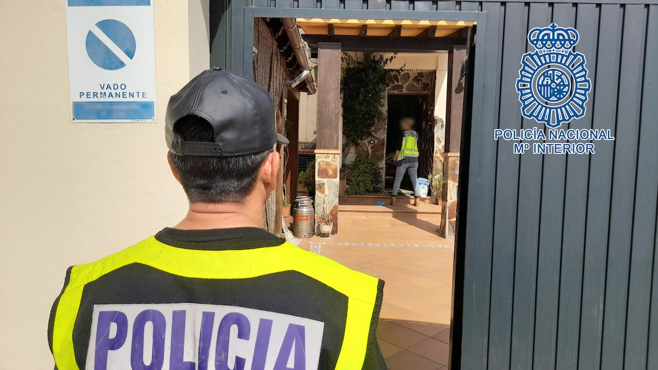 Detenido en Jerez un activo distribuidor de cocaína al por menor