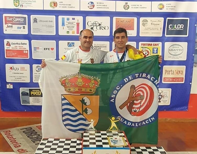 La Asociación de Tirachinas Guadalcacín gana tres medallas en el Campeonato de Gualdo Tadino