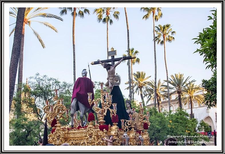 Adiós a la Lanzada de Jaime Racero, a quien vinculan con el palio de Confortación