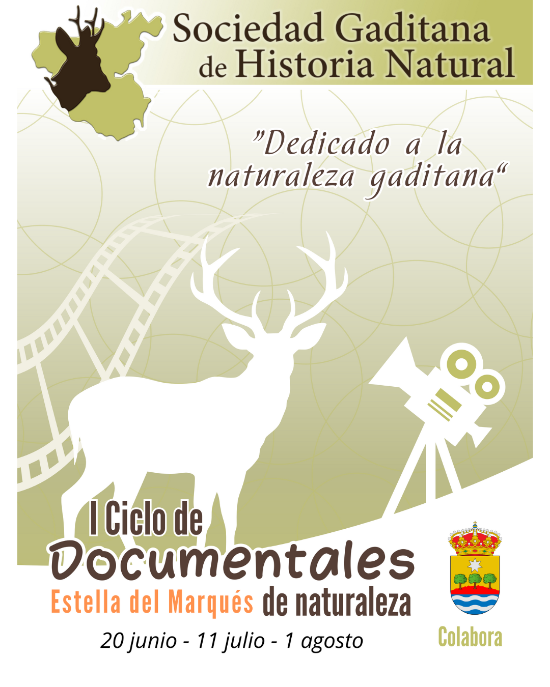 La Sociedad Gaditana de Historia Natural lanza el I Ciclo de Documentales de Naturaleza en Estella del Marqués