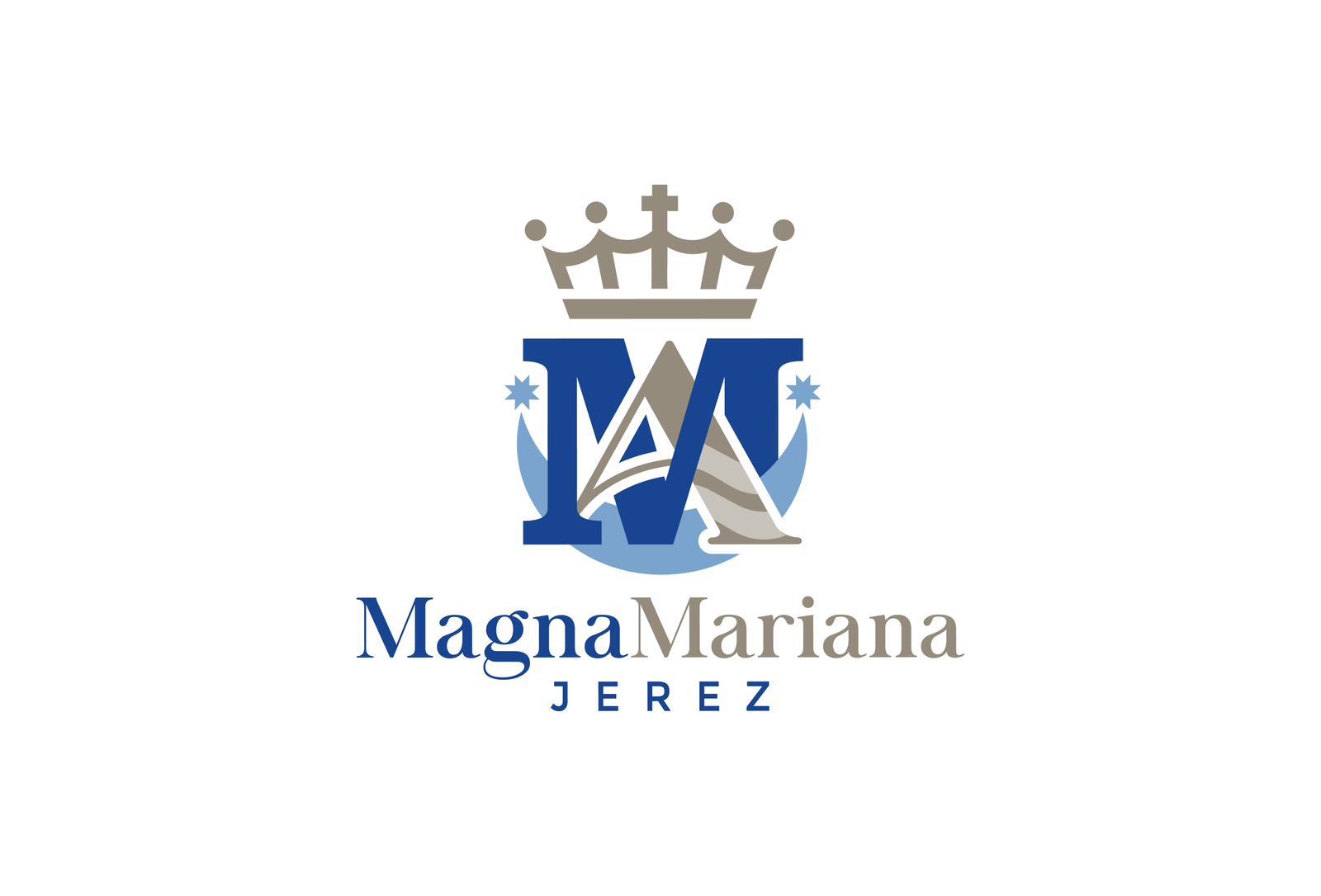 La Magna Mariana de Jerez ya tiene logotipo oficial