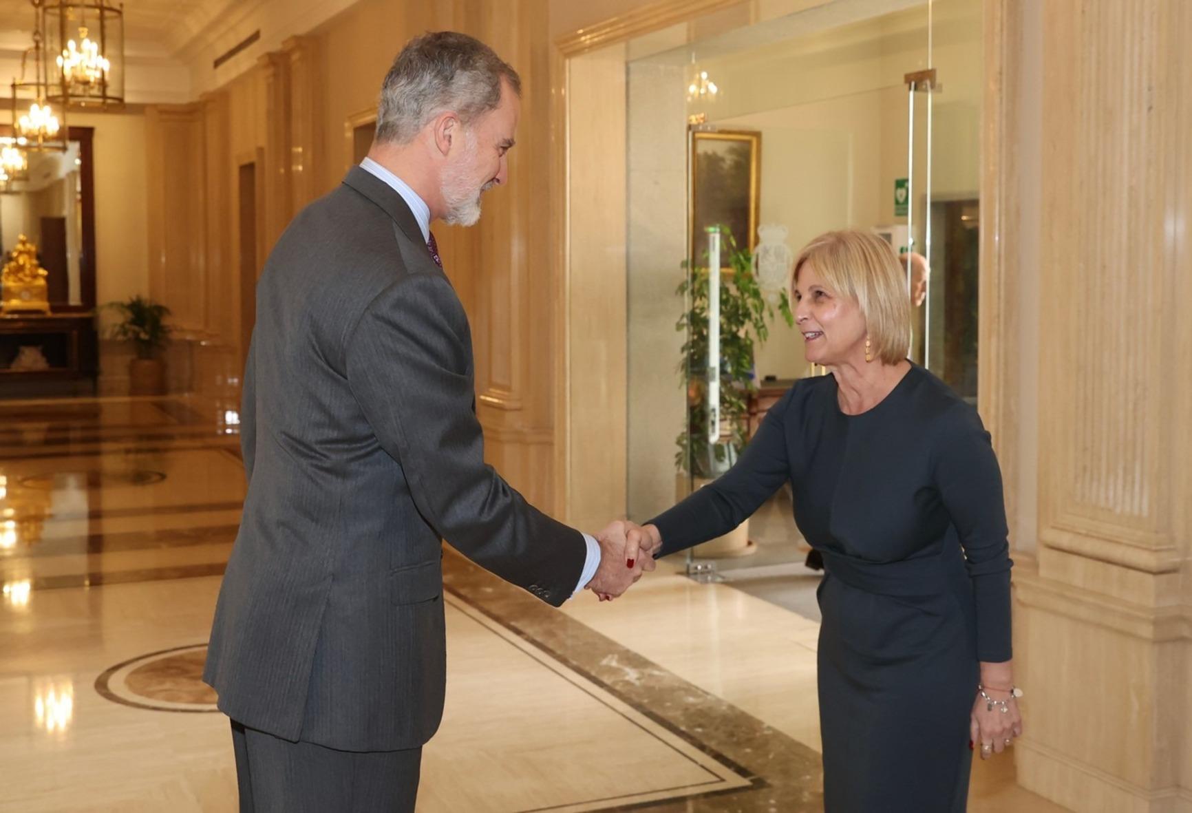 La alcaldesa de Jerez felicita al Rey Felipe VI por sus 10 años como jefe de Estado