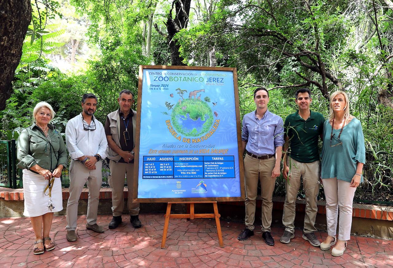 Primera Escuela de Verano del Zoo de Jerez como Centro de Conservación de la Biodiversidad