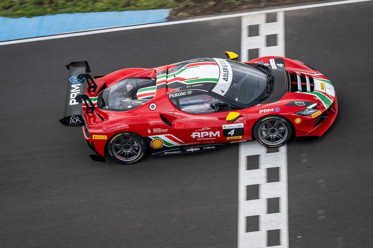 El Circuito de Jerez Ángel Nieto, escenario del certamen Ferrari Challenge Europa este fin de semana