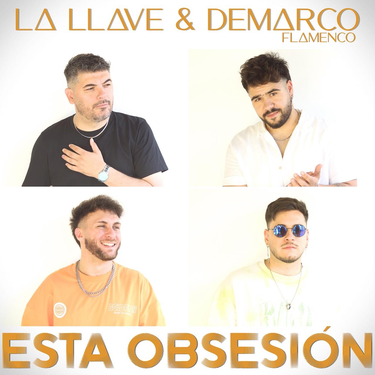 El grupo La Llave presenta su nuevo single inédito titulado 'Esta obsesión'