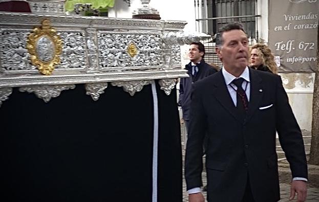 Manuel Recio seguirá al frente del Santo Entierro