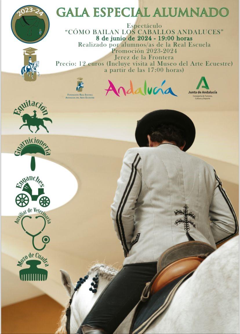 La Real Escuela Andaluza del Arte Ecuestre celebra el Concurso Nacional de Equitación de Trabajo