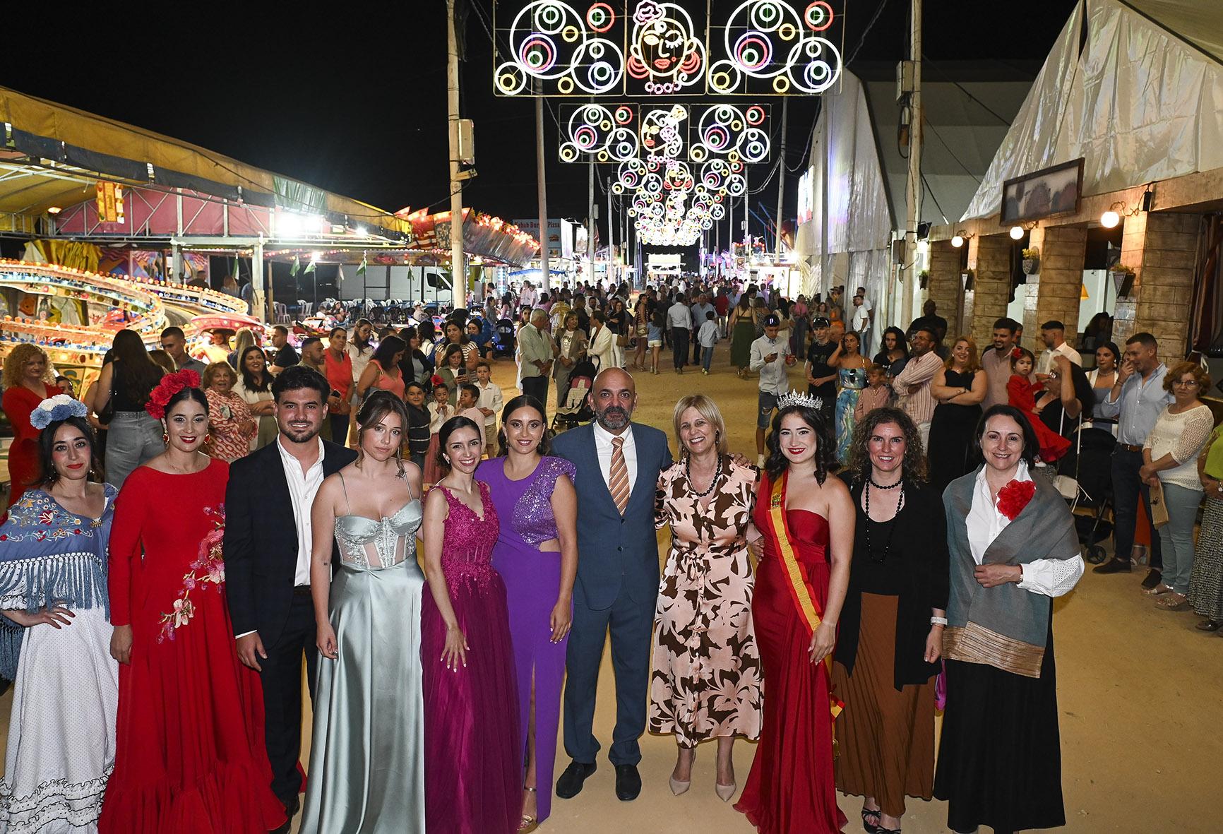 Pistoletazo de salida a la Feria de San Juan en Torrecera