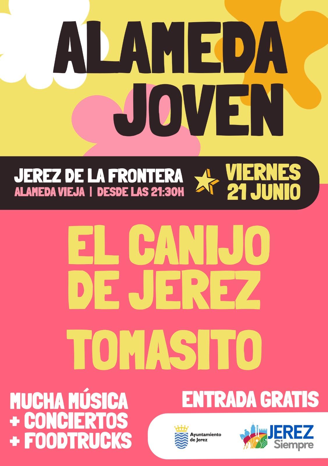 Jerez comienza la programación estival con El Canijo de Jerez y Tomasito en concierto