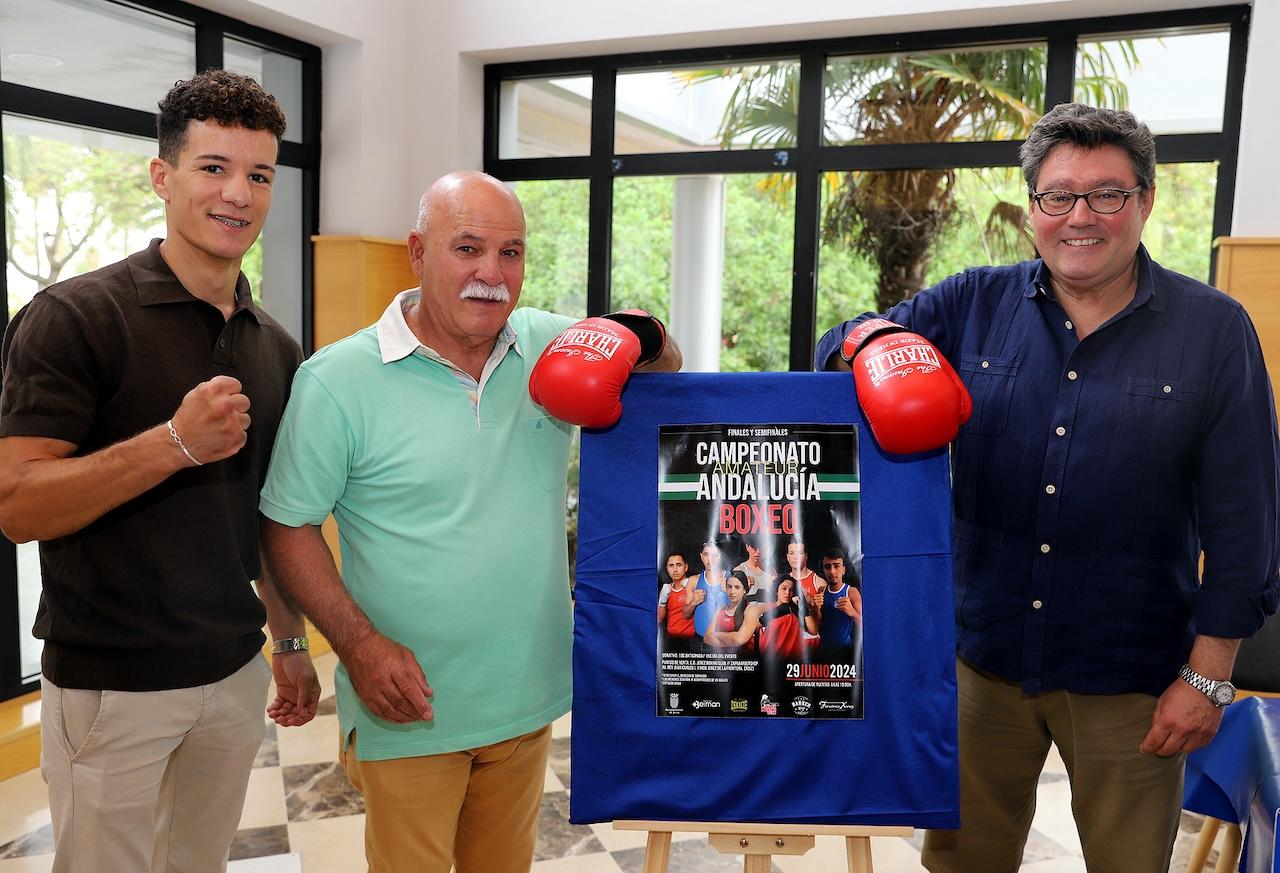 El Palacio Municipal de Deportes acogerá 12 combates del Campeonato Amateur de Boxeo de Andalucía y de promesas de Jerez el 29 de junio