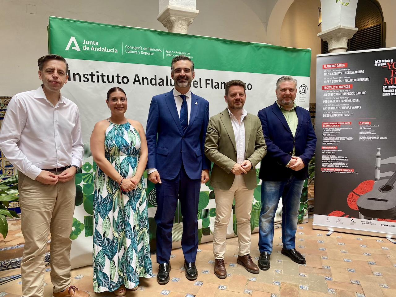 El Instituto Andaluz del Flamenco acoge la presentación del 57º Festival de Almería