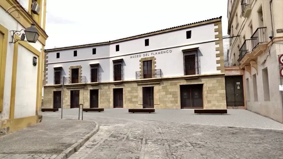 La Junta agiliza al máximo la obras en el Museo del Flamenco de Jerez tras rescindir el contrato por incumplimiento de la empresa