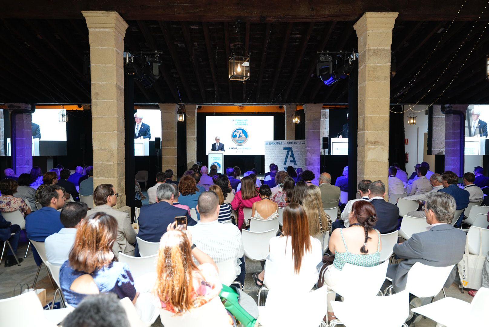 Una abogacía unida clausura sus Jornadas en Jerez