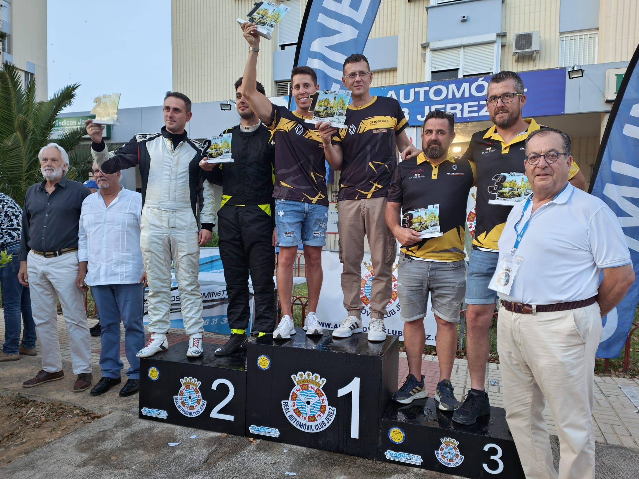 El XII Rally Ciudad de Jerez ha transcurrido con gran brillantez y sin incidentes reseñables