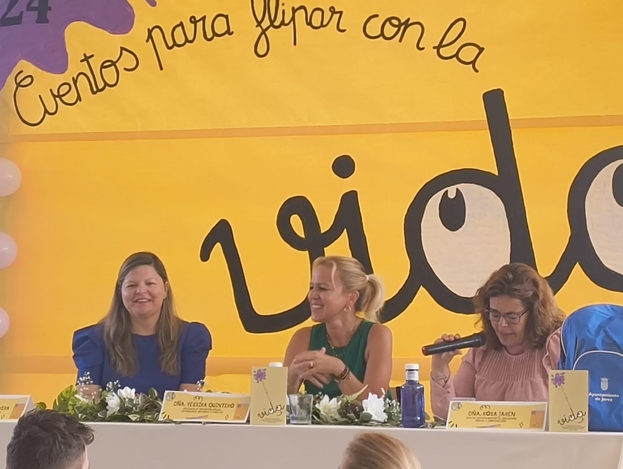 Fundación Alcohol y Sociedad impulsa en Jerez una nueva edición del certamen 'Cuentos para flipar con la vida'