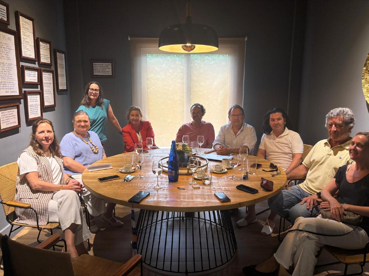 El Clúster Destino Jerez premia a la Yeguada Cartuja y a los hermanos José y Agustín García Lázaro