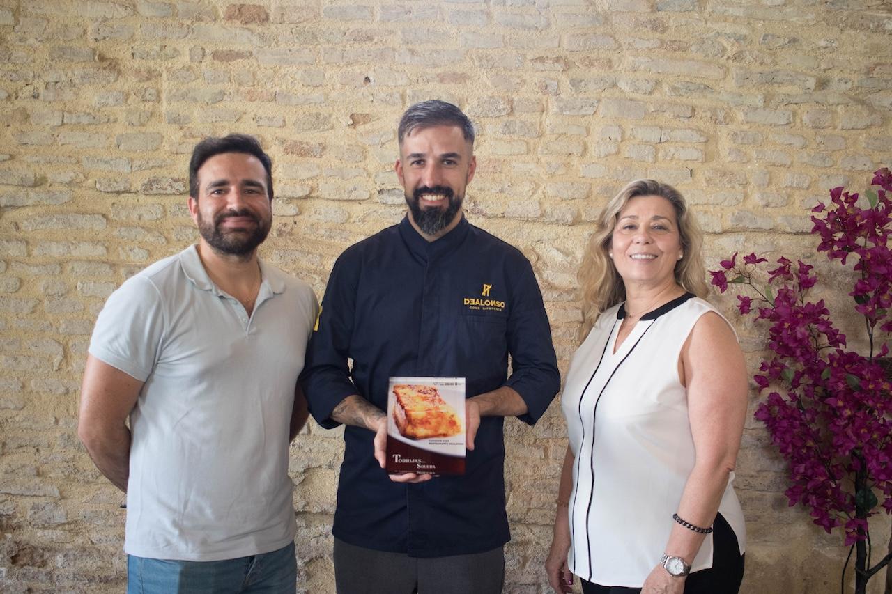 El restaurante Dealonso, ganador de la I Ruta de la Torrija de Acoje
