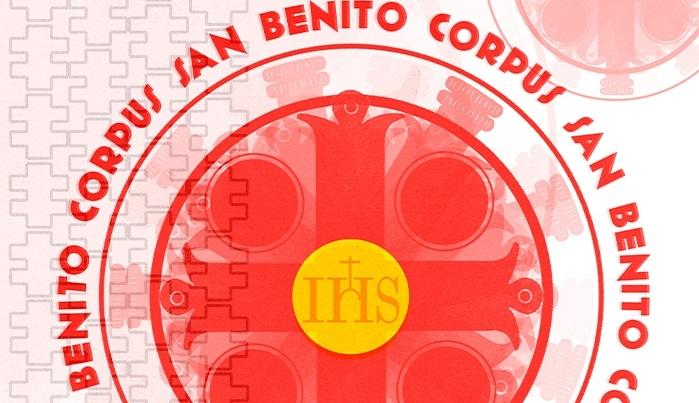 Papeleta de sitio para el Corpus de San Benito