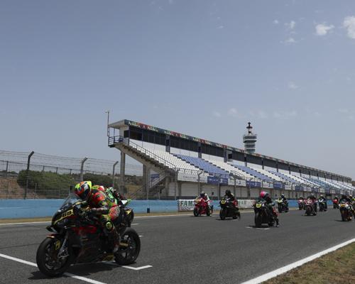 Arranca la Copa de España de Velocidad en el Circuito de Jerez Ángel Nieto