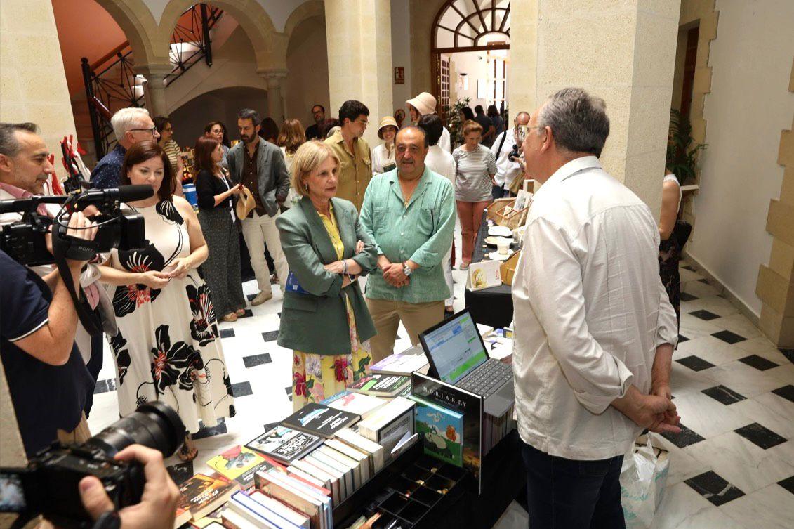 Inaugurada la primera edición del festival 'Jerez Victoriano' en el Palacio de Villapanés