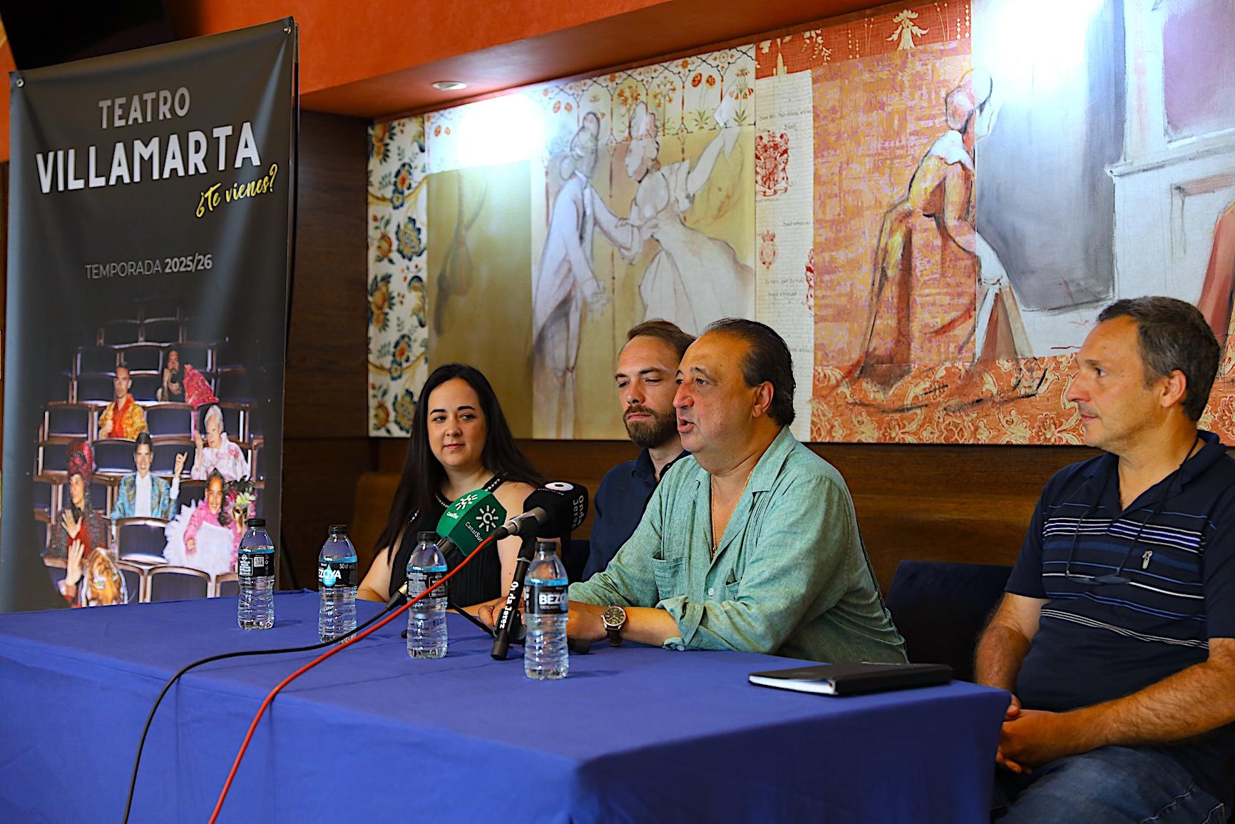 El Coro del Teatro Villamarta de Jerez clausura la temporada del coliseo con 'Las voces del paraíso'