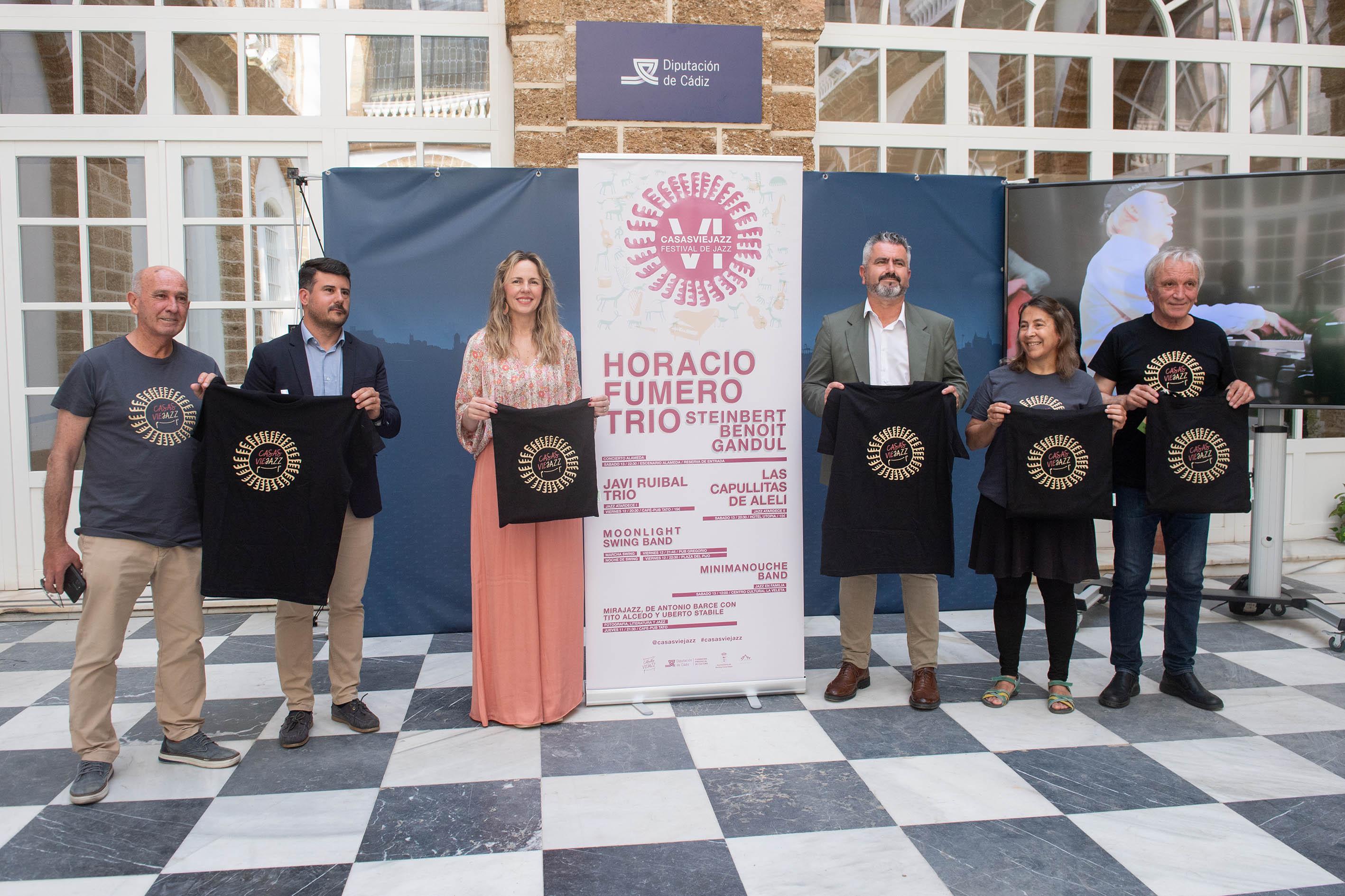 La música vuelve a conquistar los rincones de Benalup con la sexta edición del Festival Casas Viejazz
