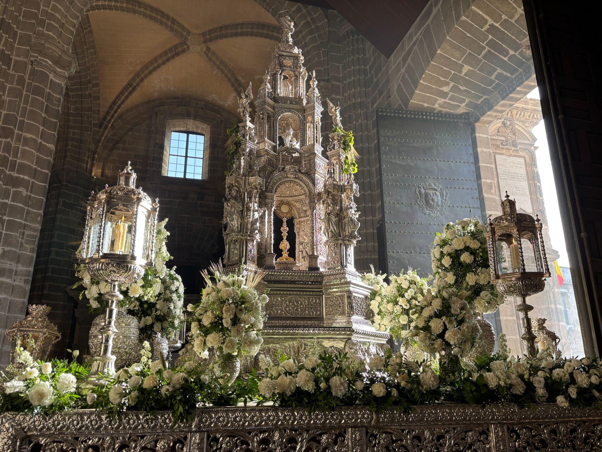 El domingo próximo, el Corpus