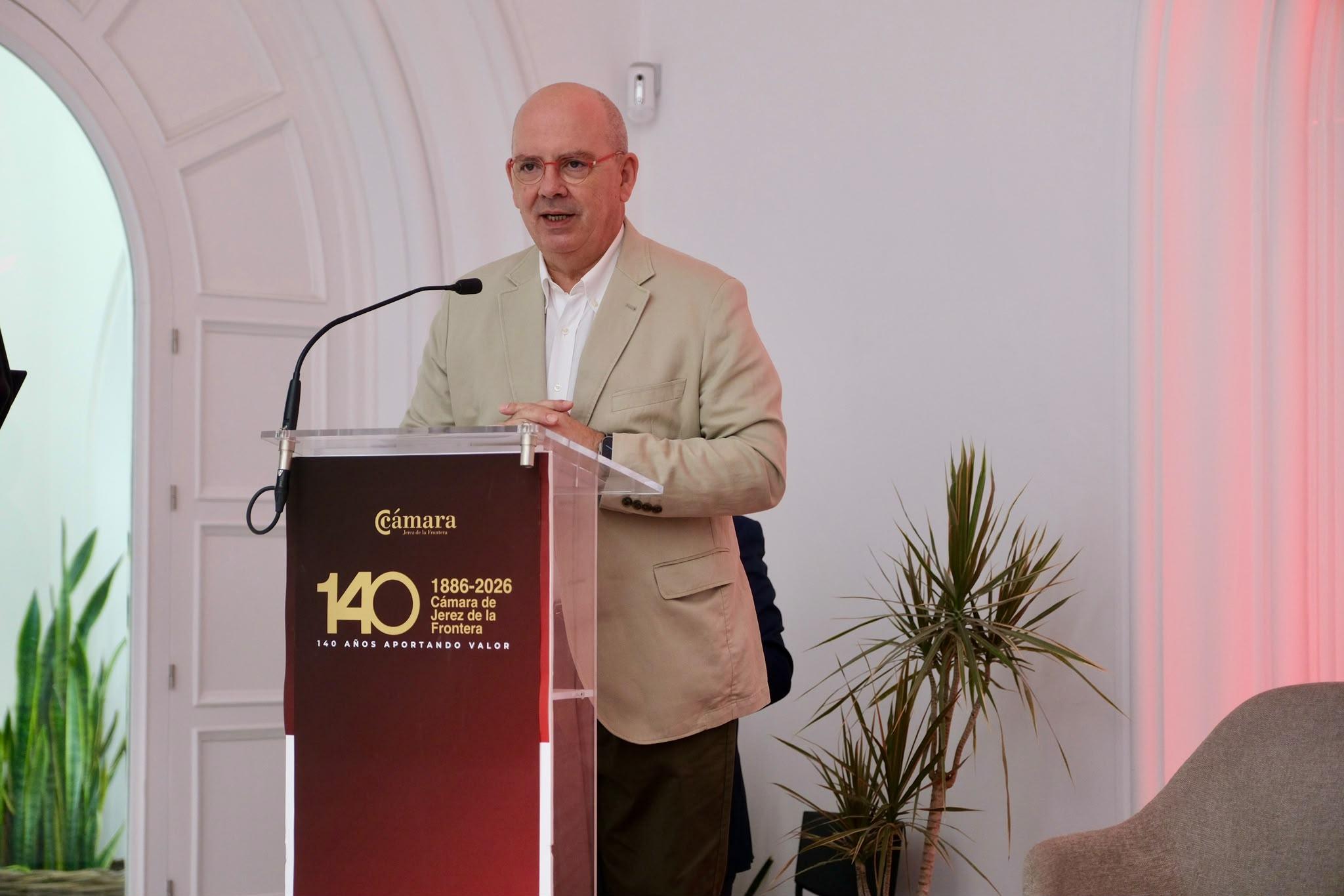 La Cámara de Comercio de Jerez continúa celebrando su 140 aniversario con un foro cultural