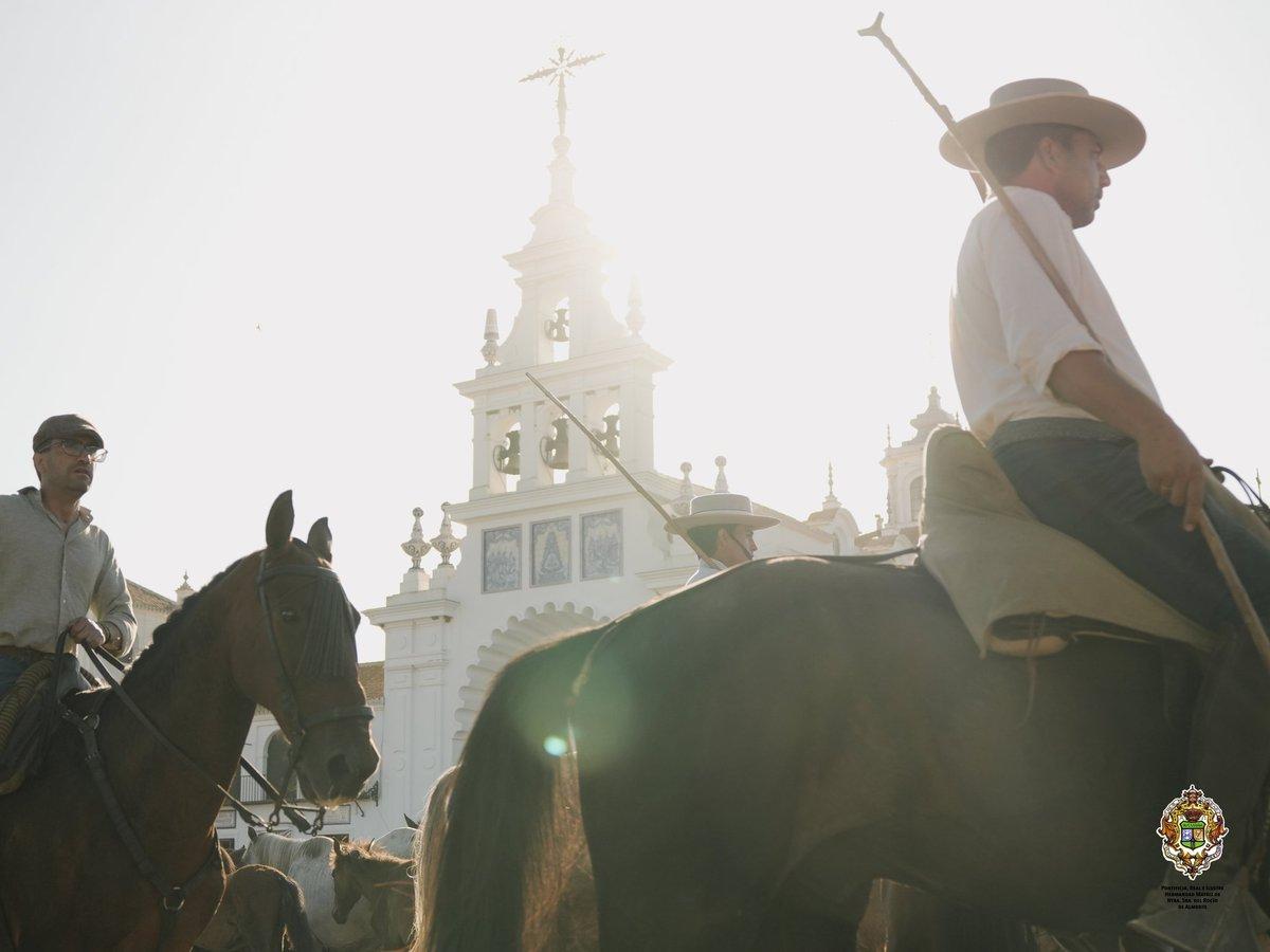 Almonte vivió un año más la ‘Saca de las Yeguas’