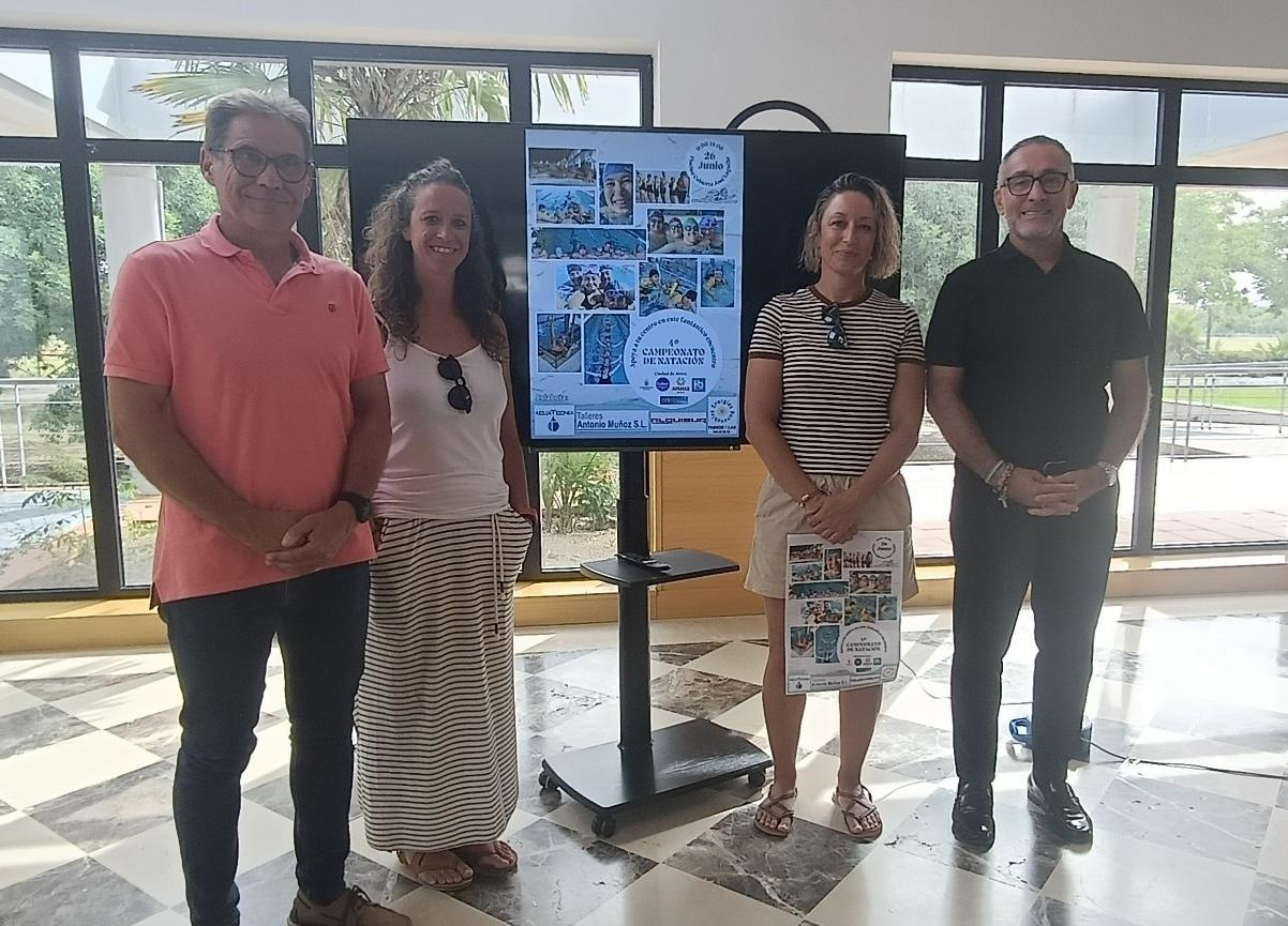 El IV Campeonato de Natación con Discapacidad Intelectual se disputa en las piscinas José Laguillo de Jerez
