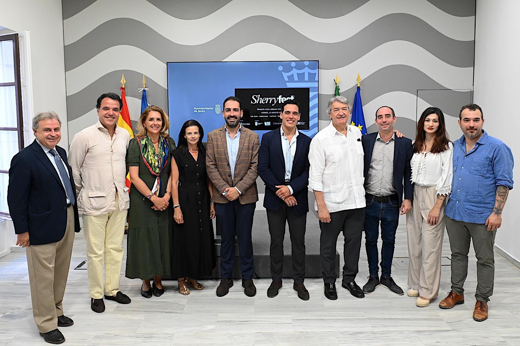 Jerez celebrará en agosto 'Sherryfest', una cata urbana por cuatro bodegas del Casco Histórico 