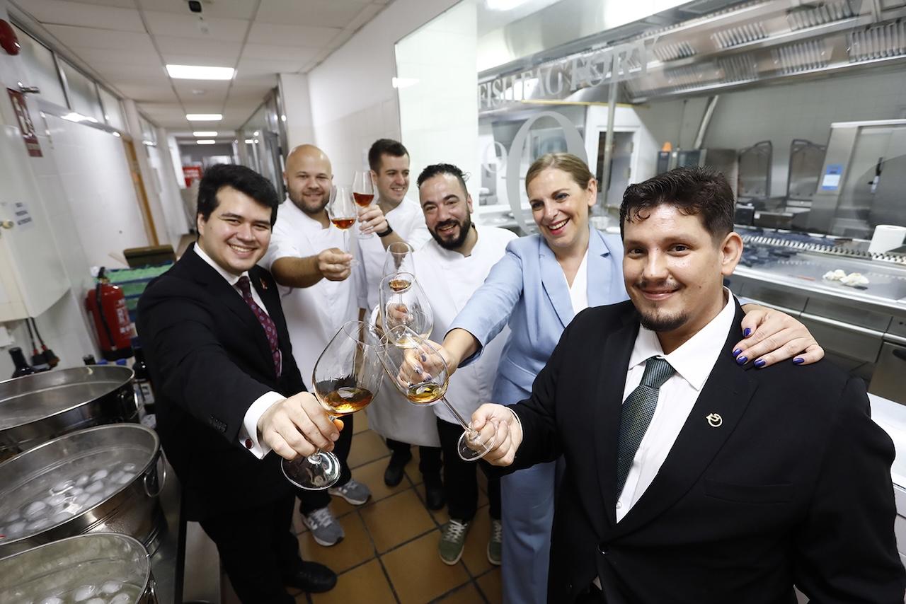 El restaurante malagueño René representará a España en la XII Copa Jerez