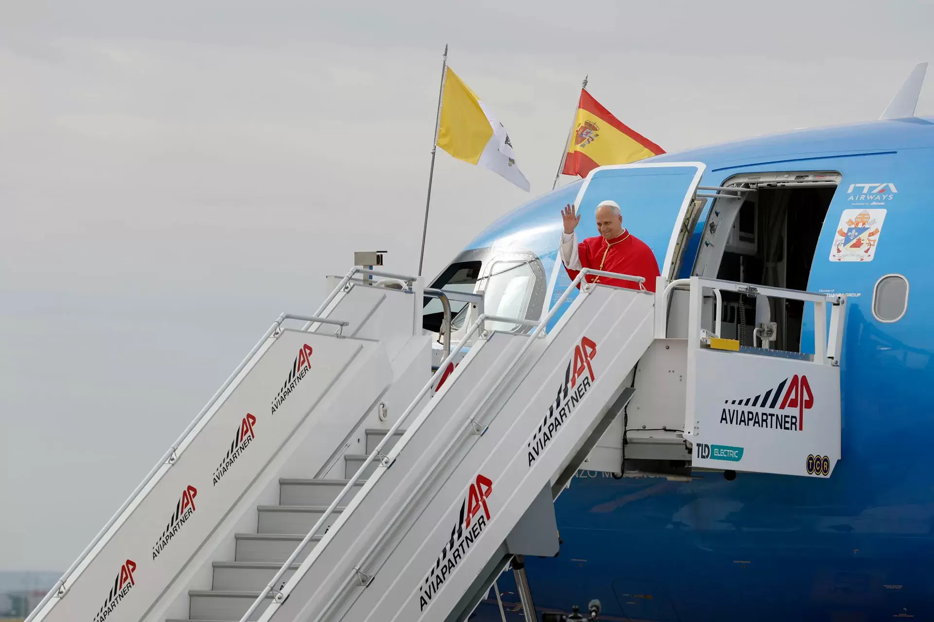¡Bienvenido, Santo Padre!