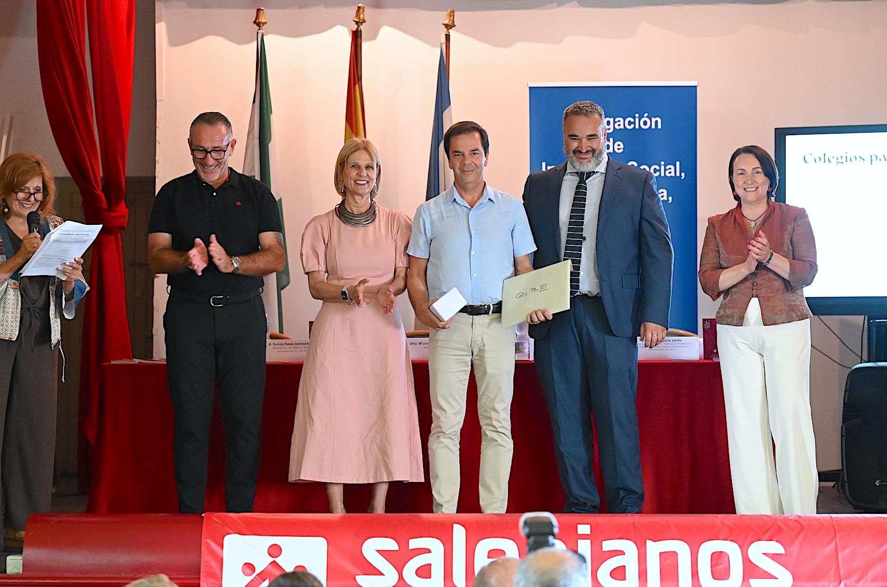 Entrega de diplomas de la XXV edición del certamen 'Cuentos para flipar con la vida' en Jerez