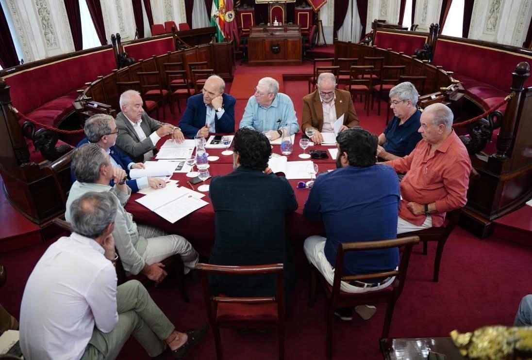 Cádiz acogió un nuevo encuentro de presidentes de Consejos
