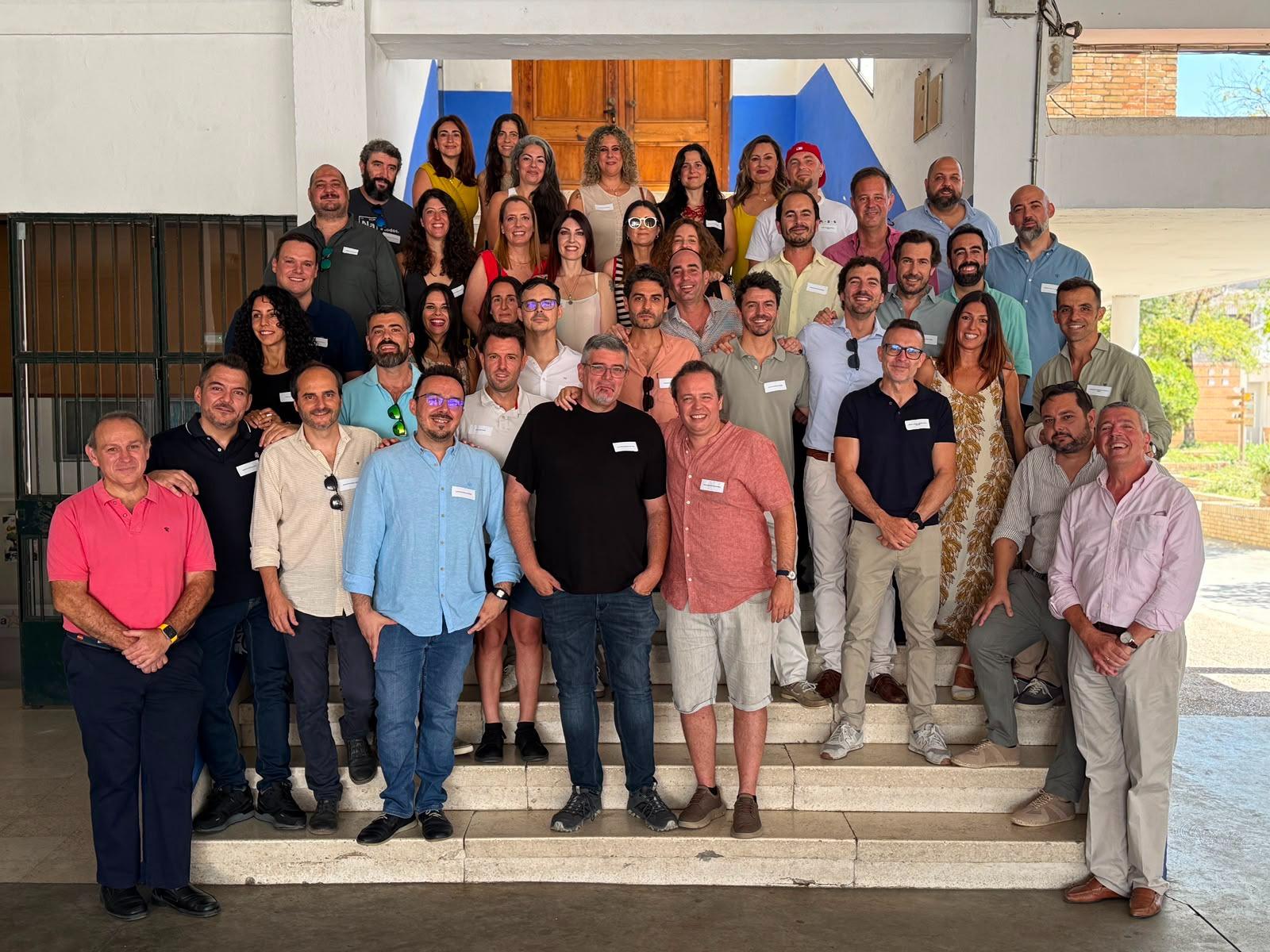 La Salle Buen Pastor de Jerez celebra el 25º aniversario de la última promoción de COU 2000-2001
