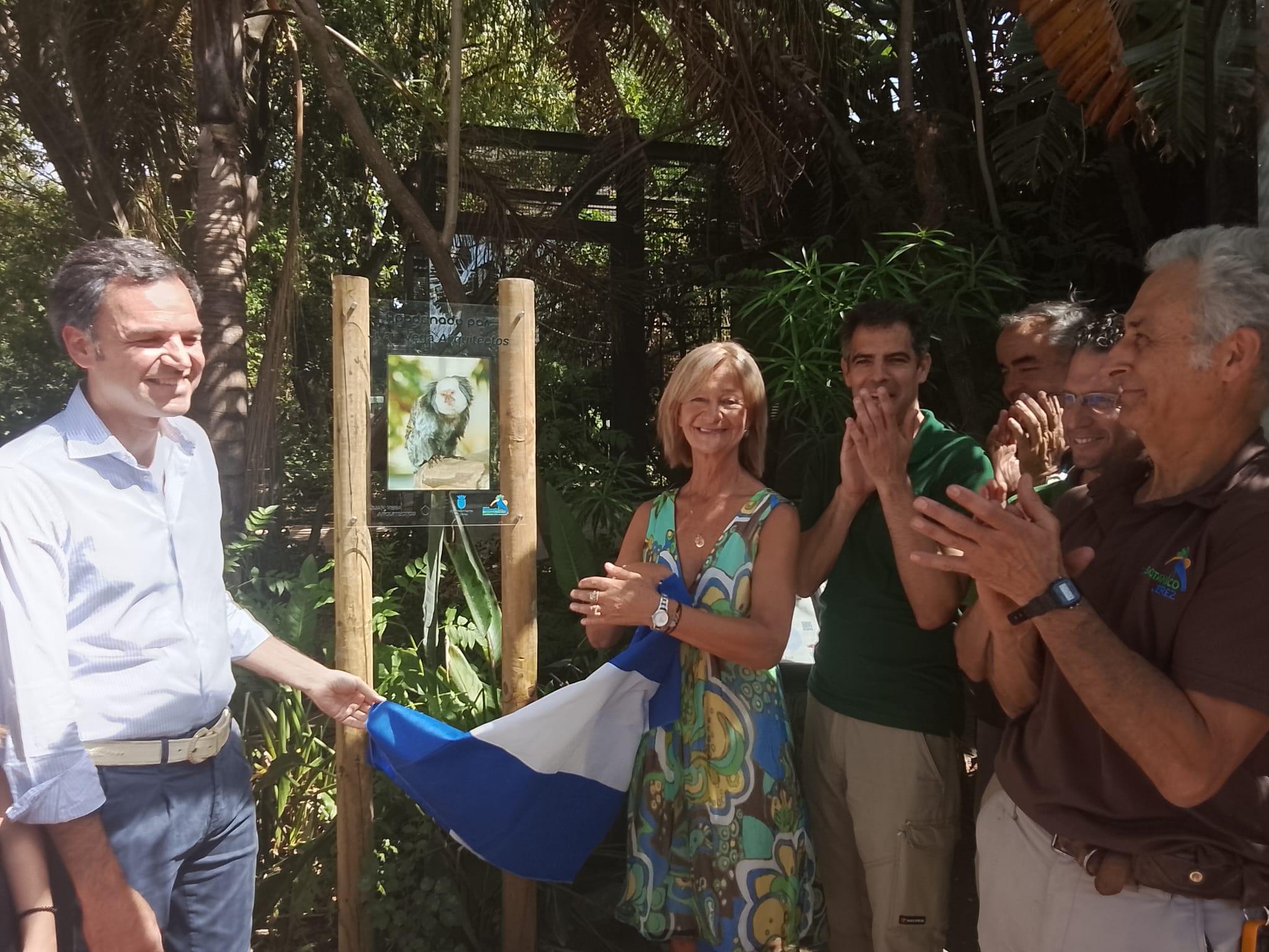 El Zoo de Jerez contará con una nueva pajarera de inmersión y un aula multiusos