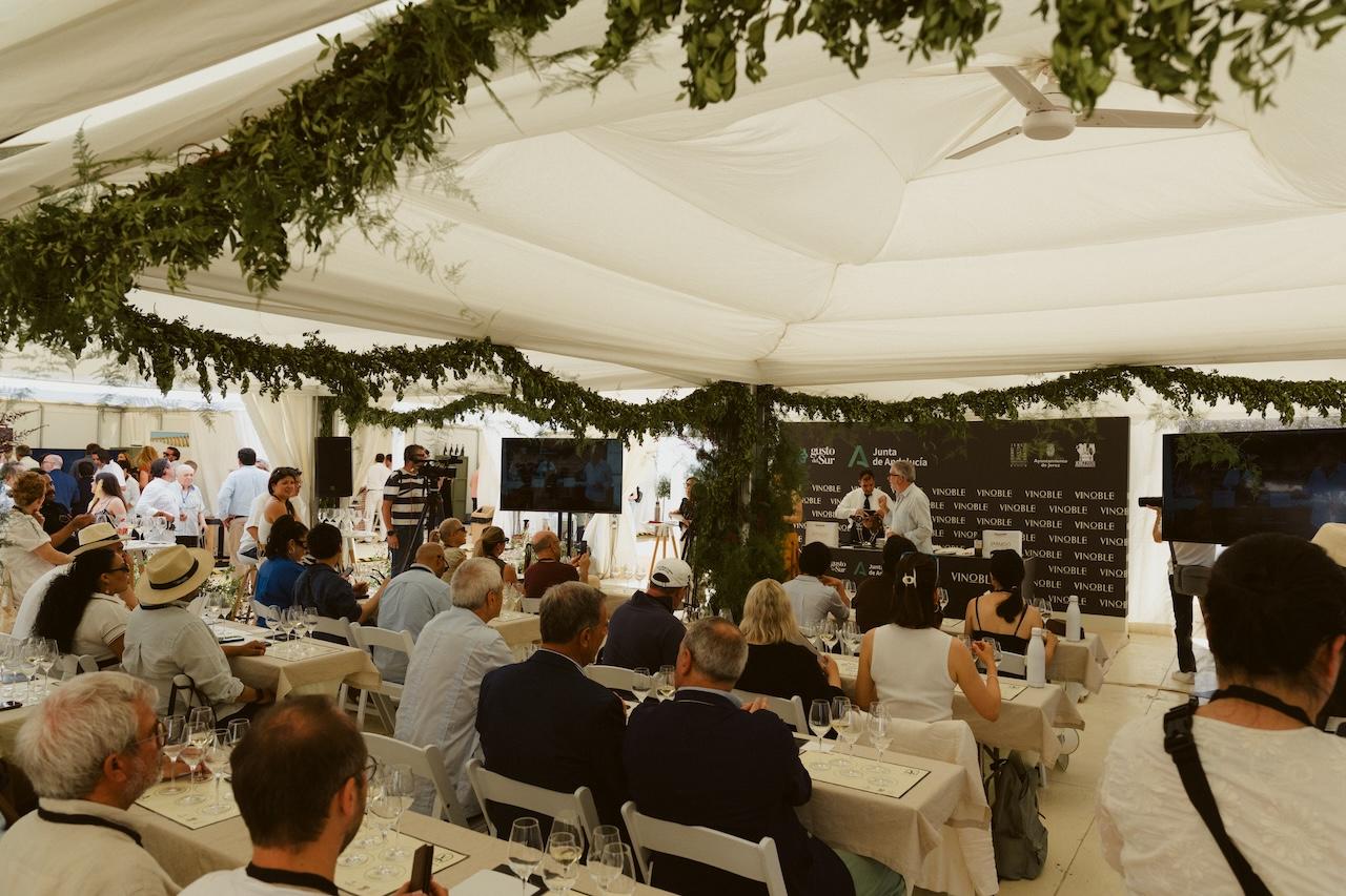 Vinoble cerró sus puertas con 7.389 visitas registradas en El Alcázar de Jerez