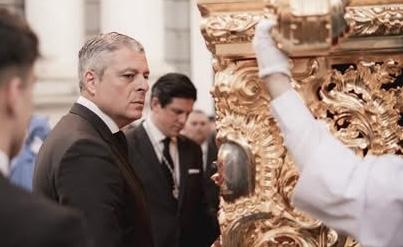 Lolo Tristán se despide como hermano mayor 