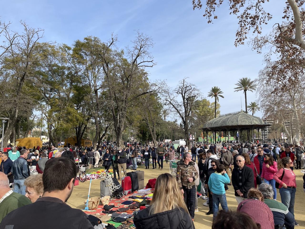 El Rastro de Jerez se celebra este sábado de 20:00 a 23:30 horas en la explanada de los cacharritos 