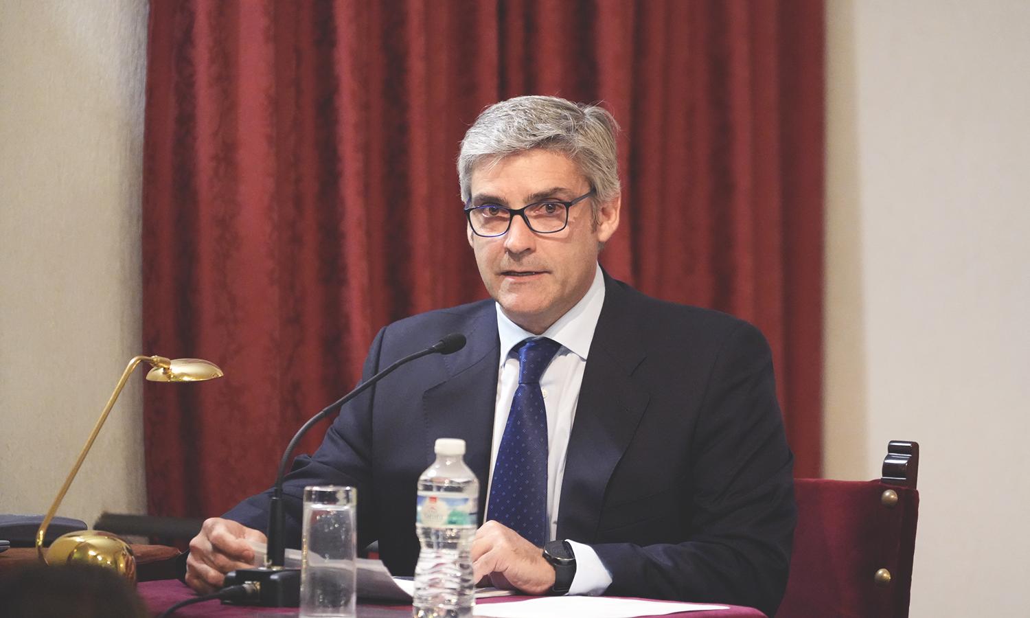  Joaquín Gómez Beser reivindica el Vinagre de Jerez como patrimonio gastronómico y cultural
