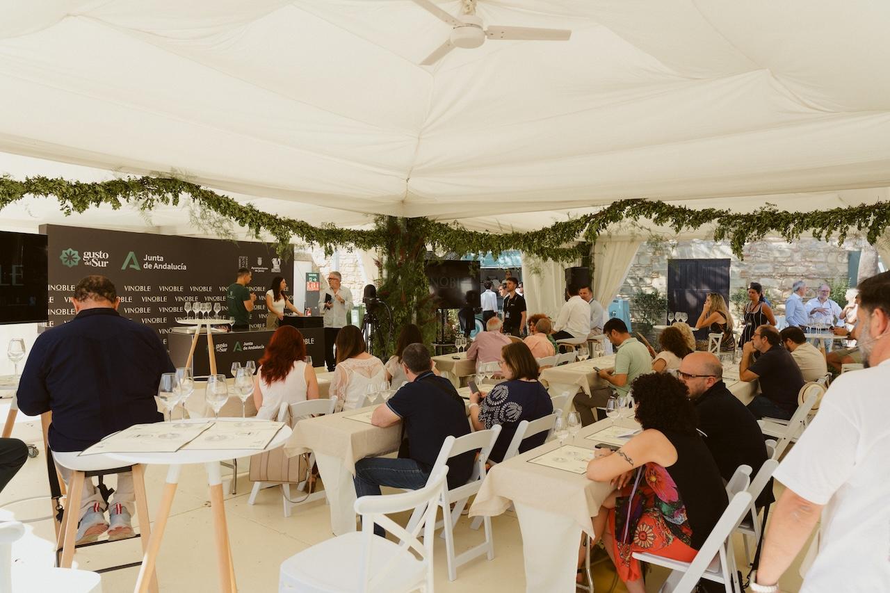 Gusto del Sur consolida en Vinoble 2026 un espacio enogastronómico de referencia para el producto andaluz y los vinos nobles