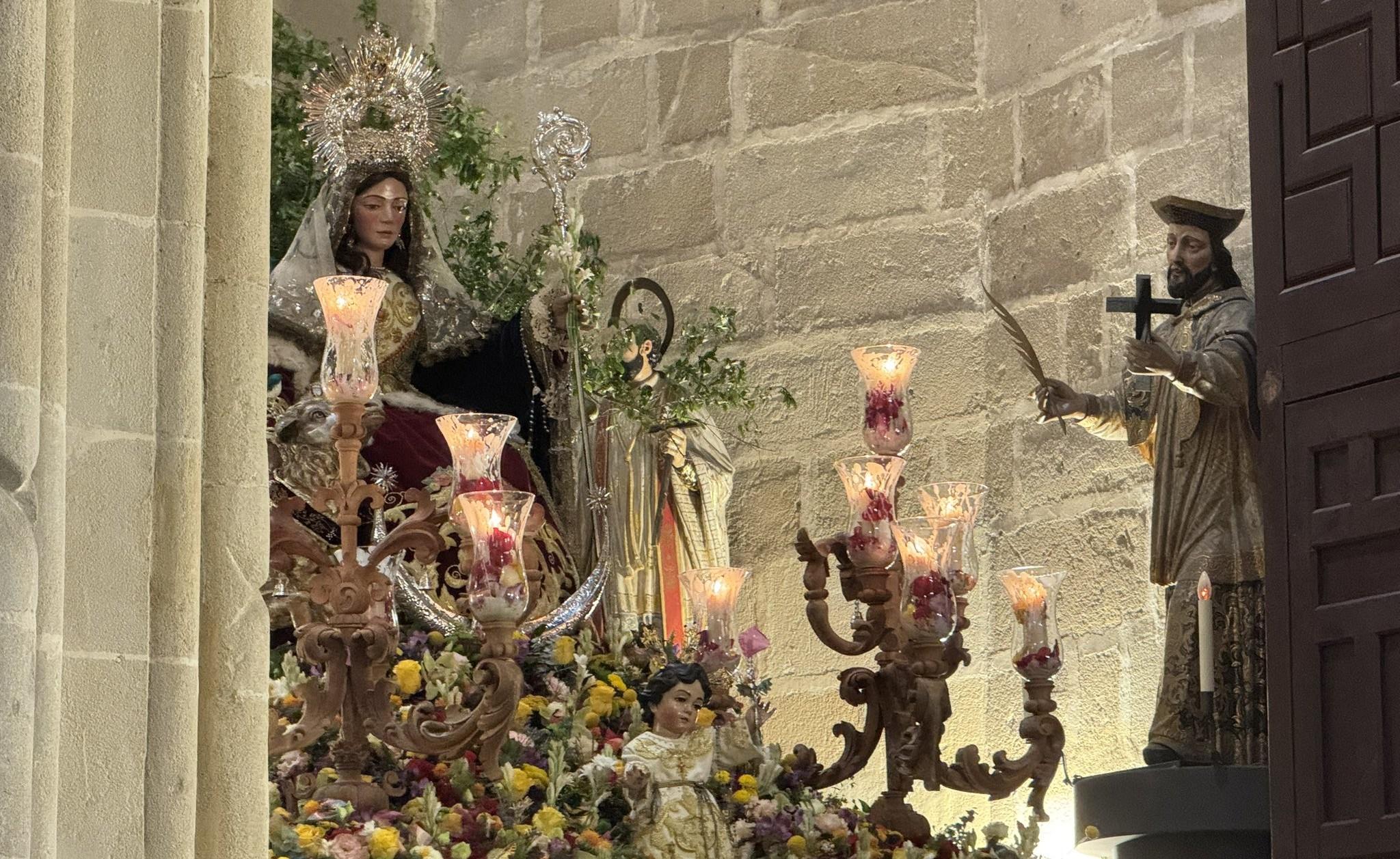 Agradecimiento de la Divina Pastora de San Dionisio