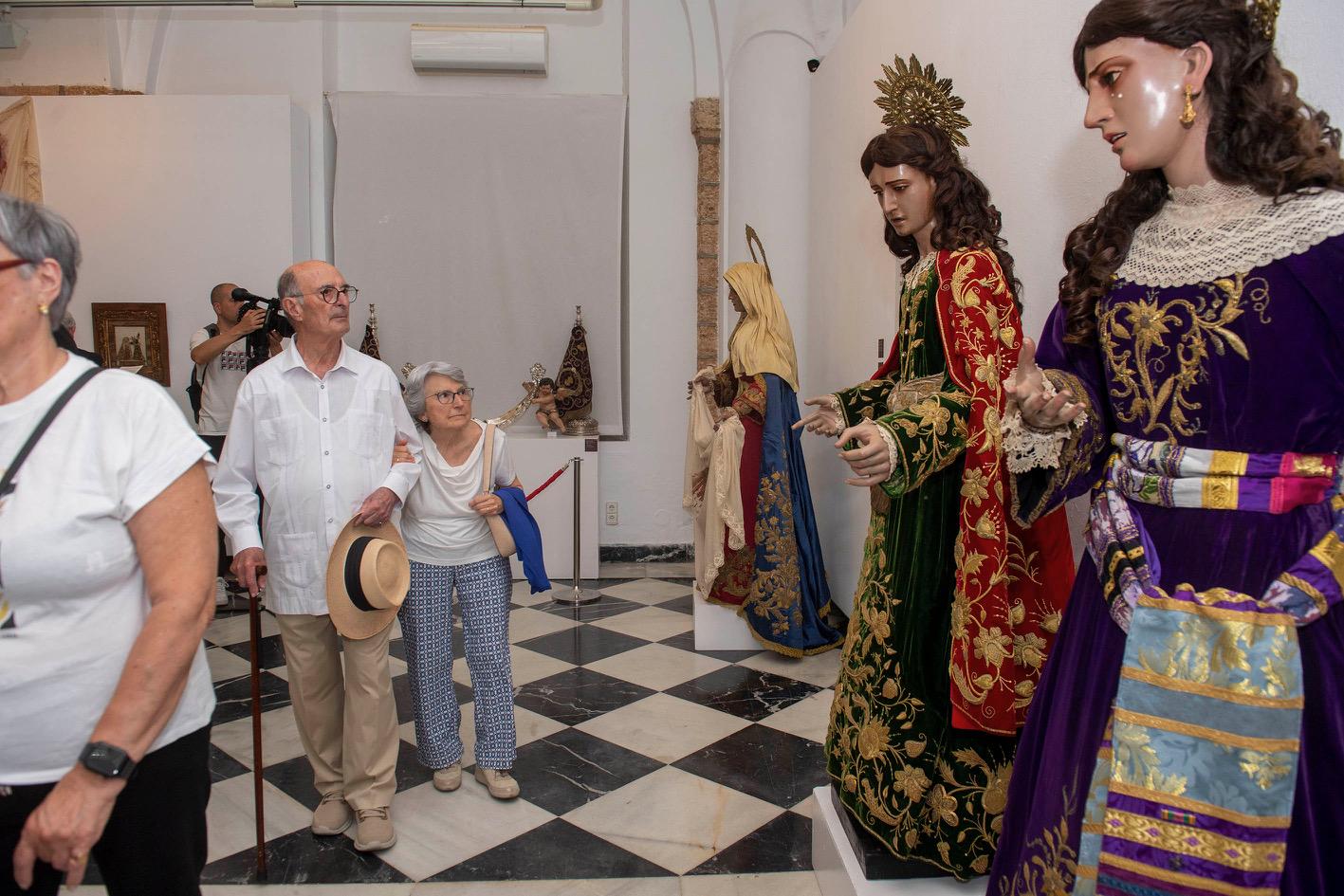 Cádiz: muestra sobre el 300 aniversario de Afligidos