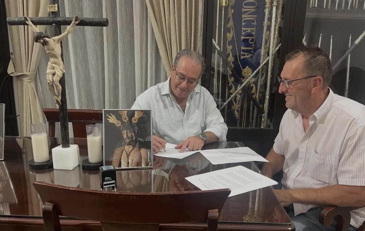 Acuerdo rubricado entre 'Caridad' y Mayor Dolor
