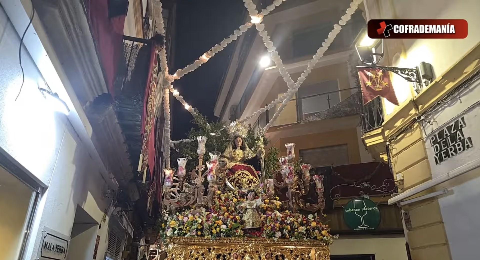 TV: Así os contamos el regreso de la Divina Pastora a San Dionisio