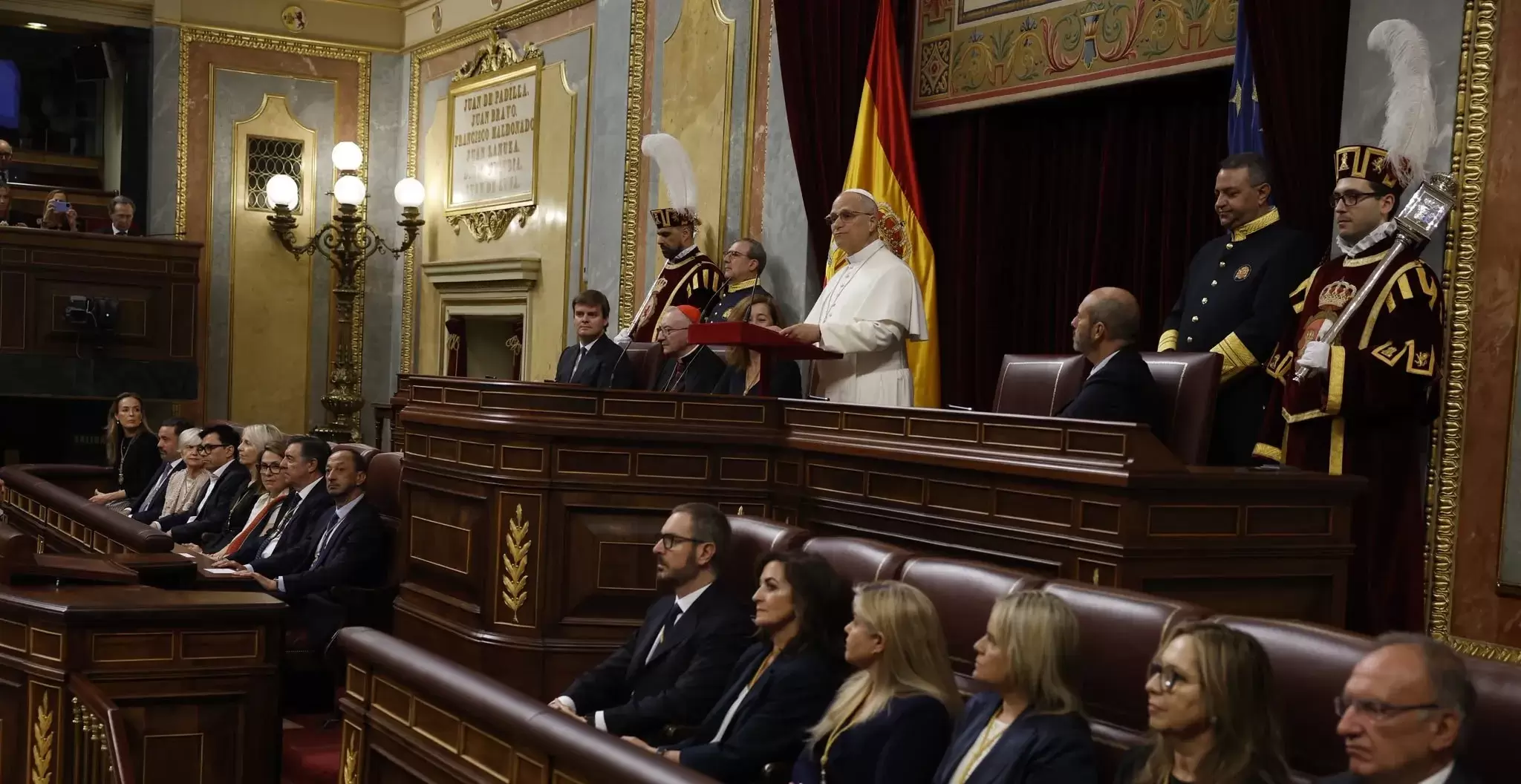 El discurso del Papa en el Congreso, en 10 frases