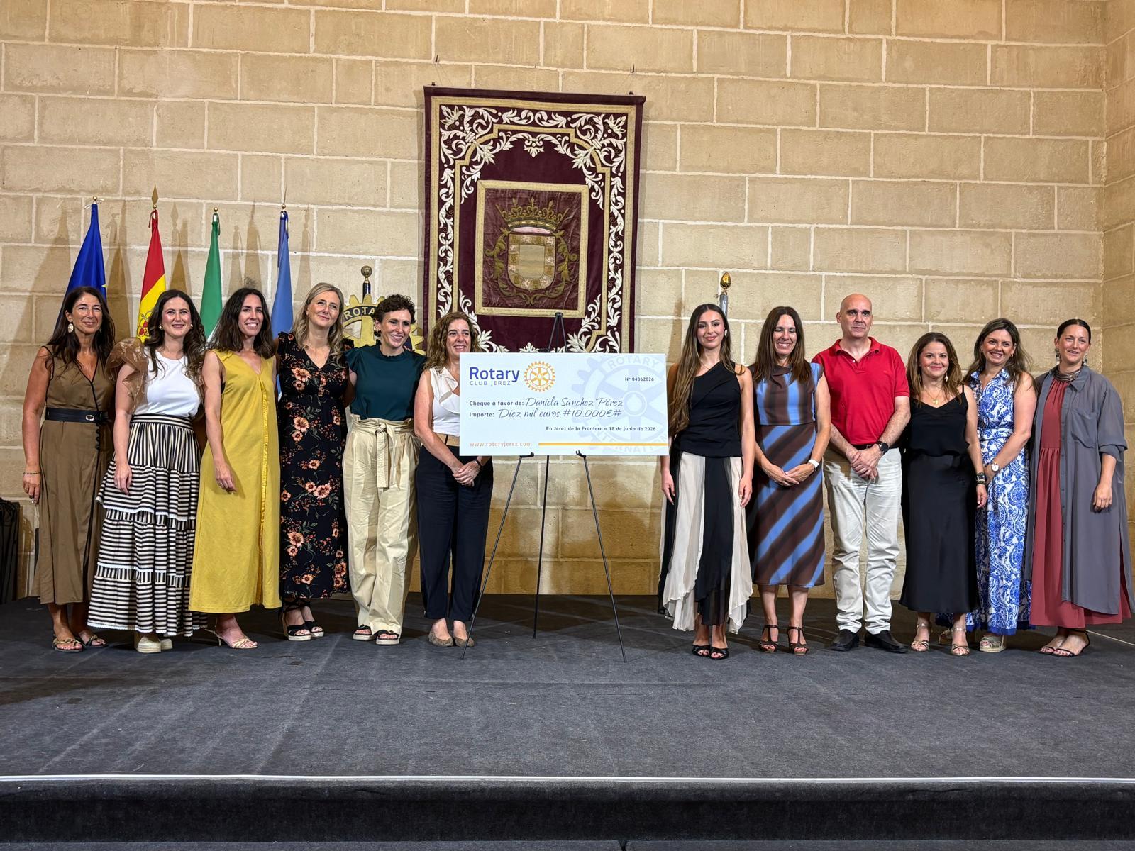 Entregado el I Premio Rotary Club de Jerez a la Excelencia Académica en el Bachillerato