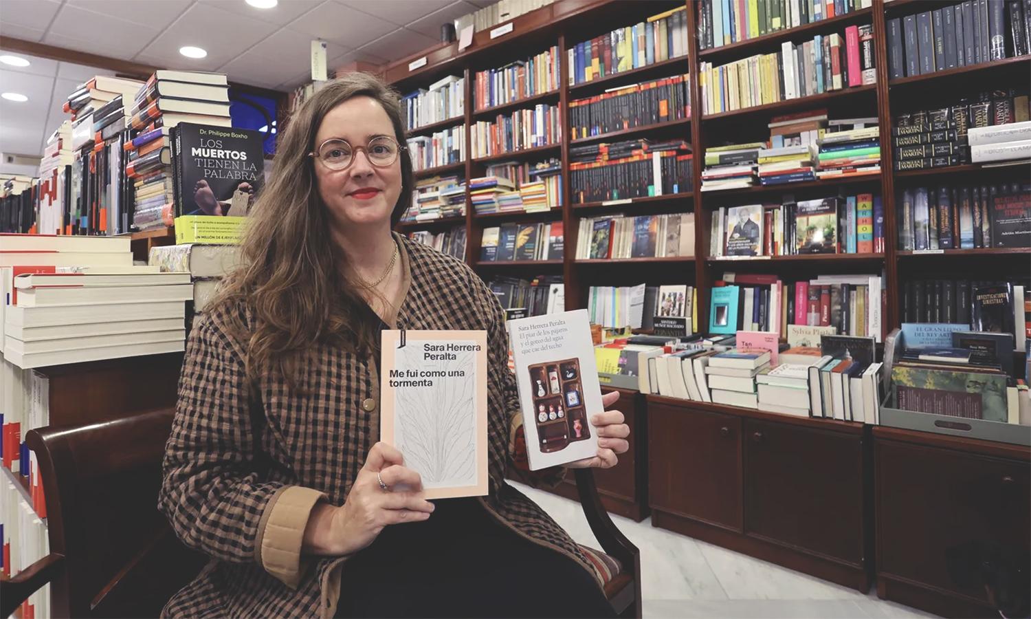Sara Herrera, Premio de las Letras de la Academia San Dionisio de Jerez