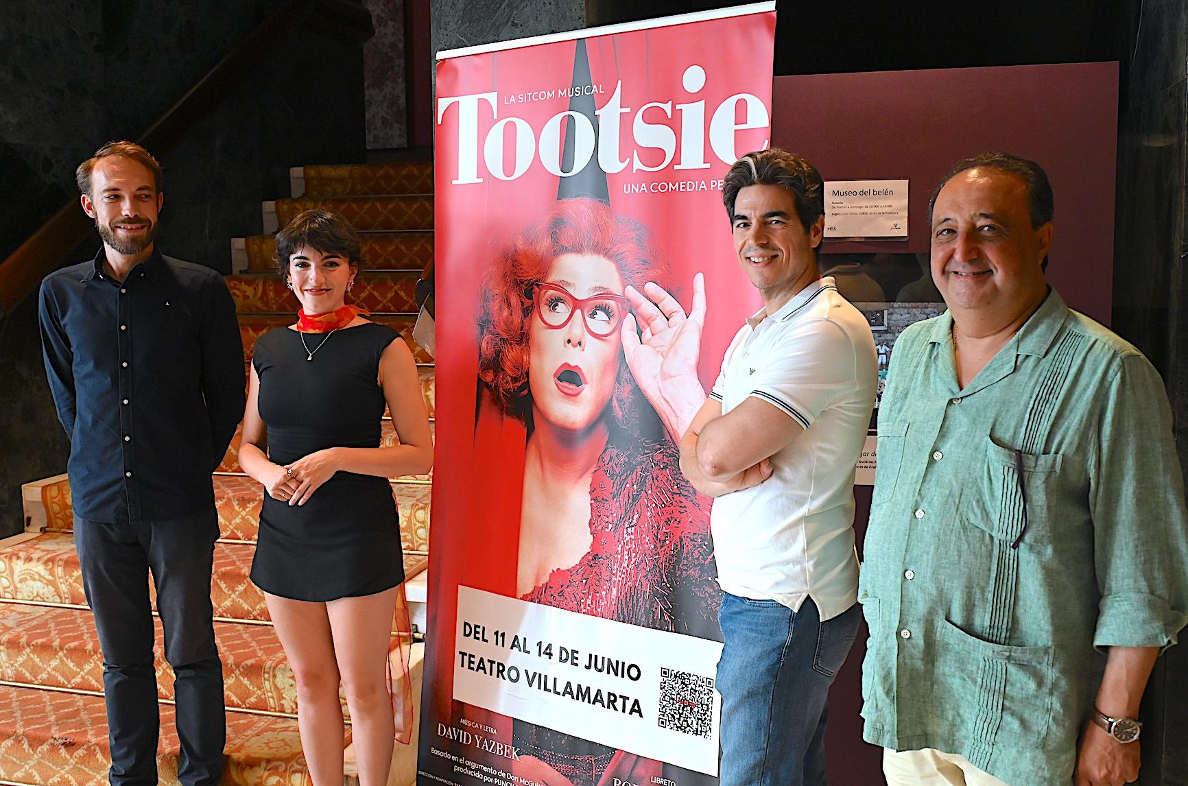 La comedia musical 'Tootsie' llega al Teatro Villamarta de Jerez con seis funciones desde el 11 al 14 de junio